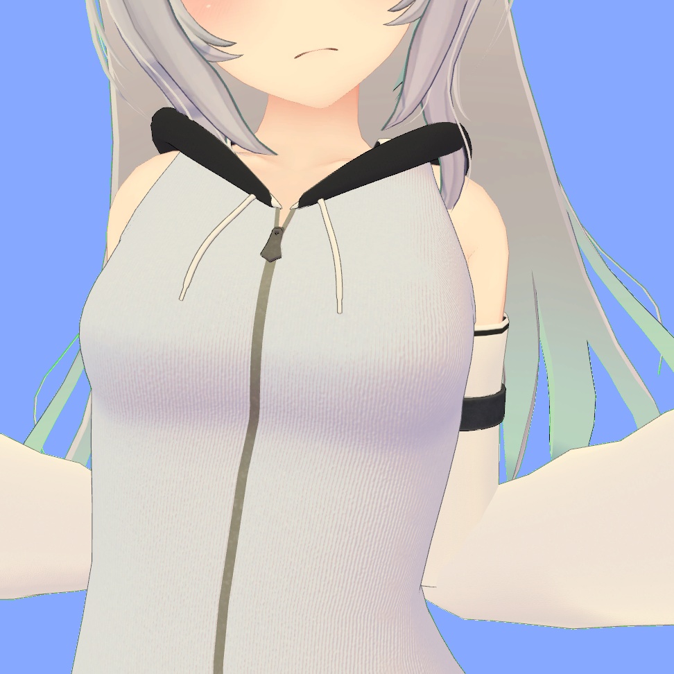 『ウルフェリア』さん用パーカー&アームウォーマー