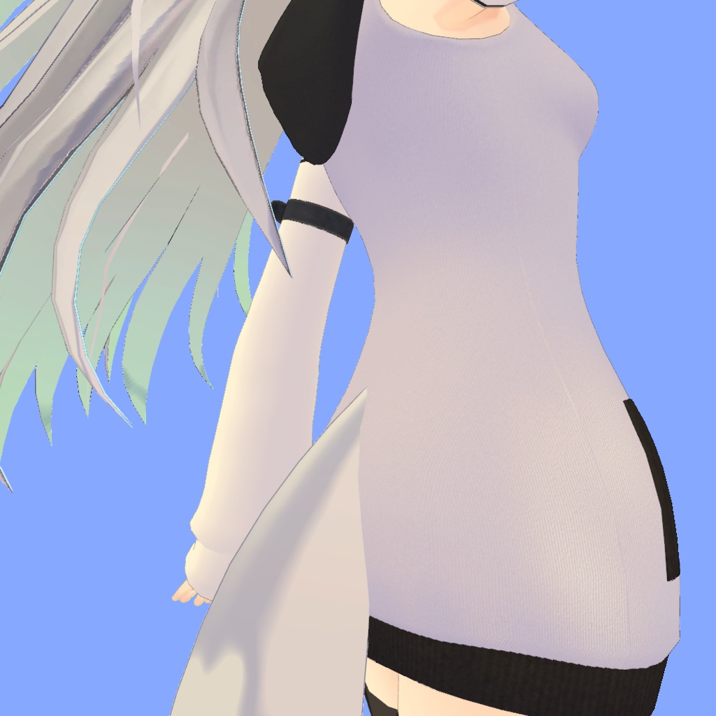 『ウルフェリア』さん用パーカー&アームウォーマー