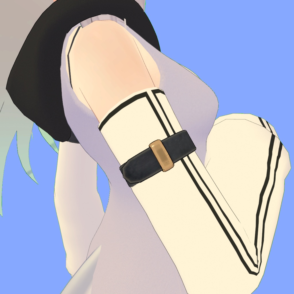 『ウルフェリア』さん用パーカー&アームウォーマー