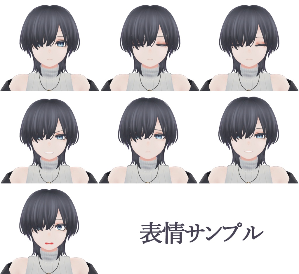 オリジナル3Dモデル「カトレア」