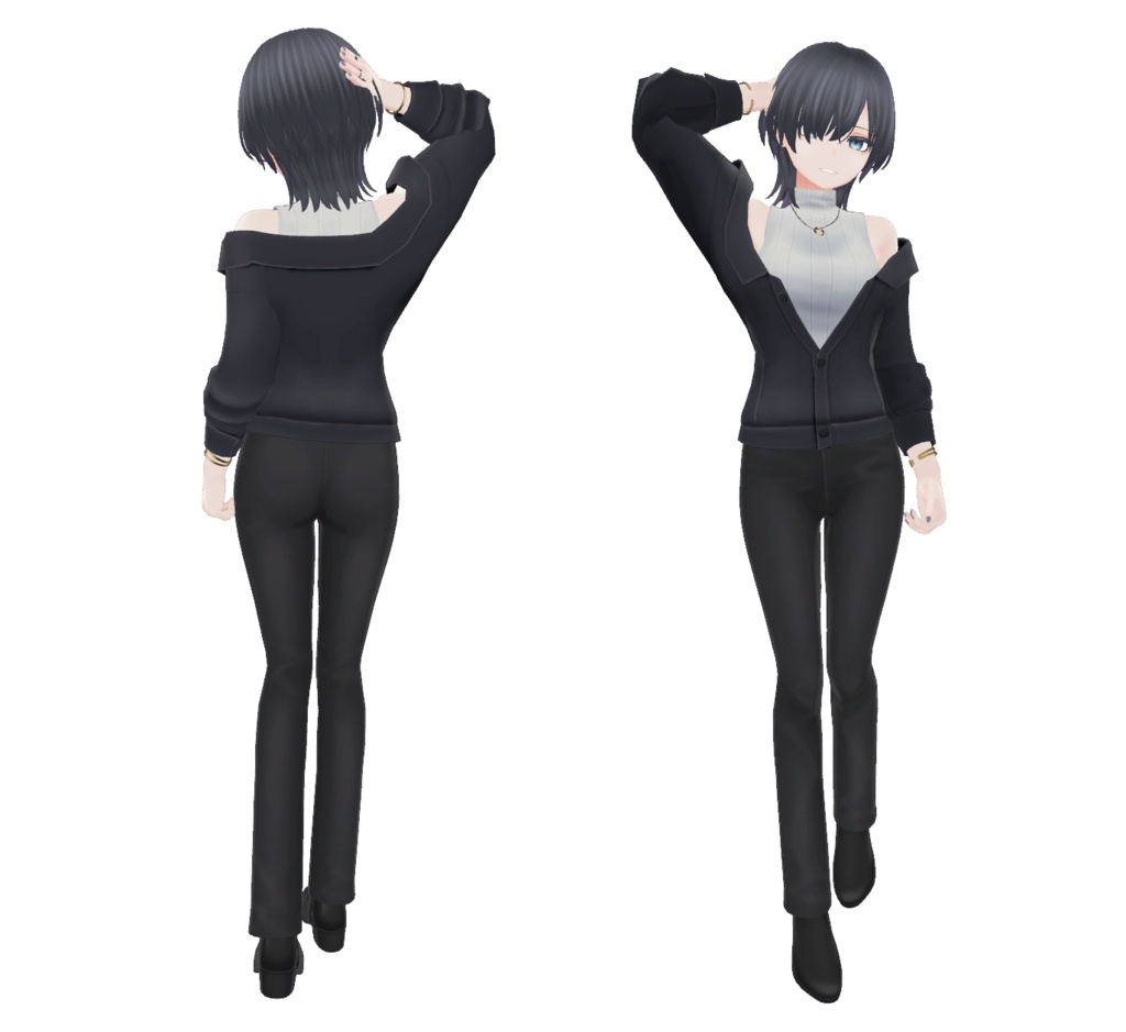 オリジナル3Dモデル「カトレア」