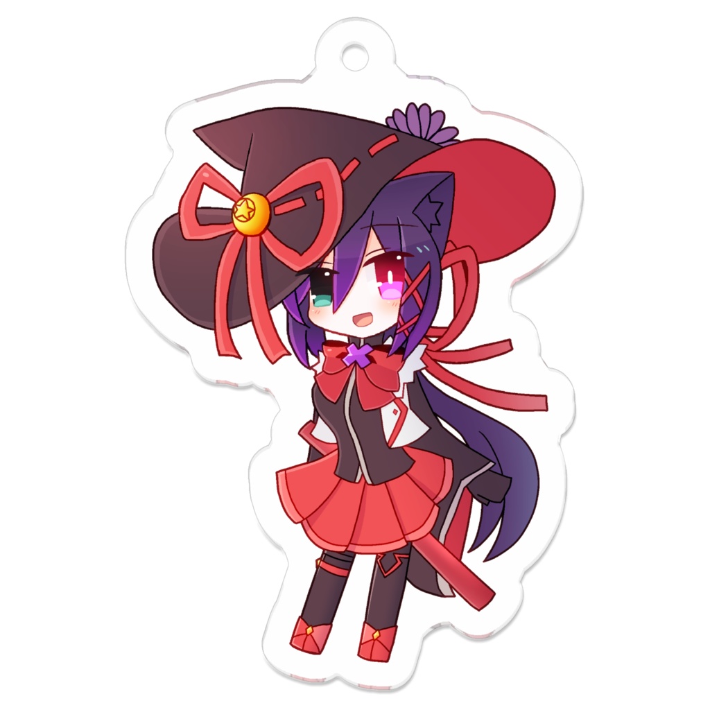 アクリルごやキーホルダー