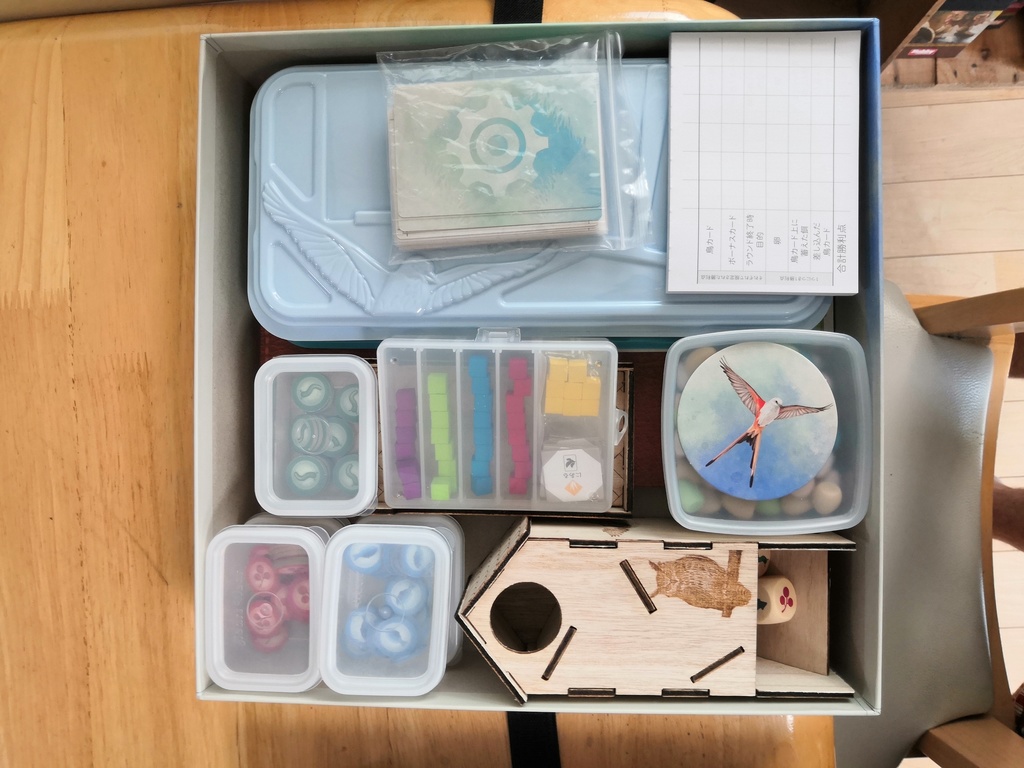 バードハウス型ダイスタワー