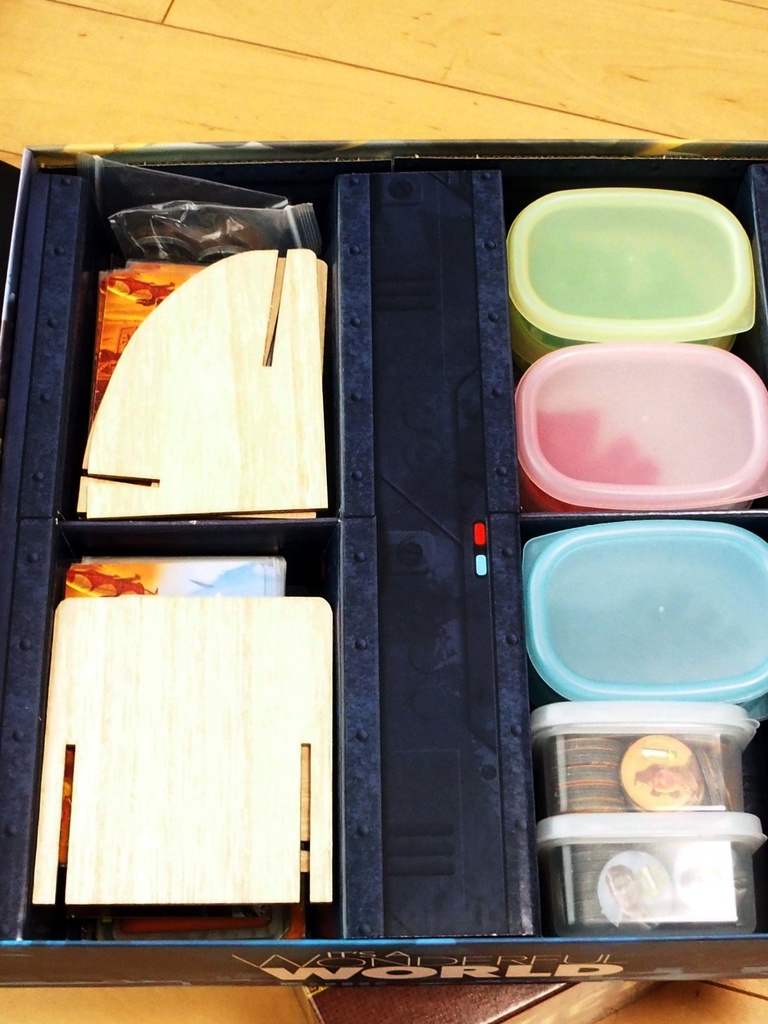 組み立て式カードトレイ