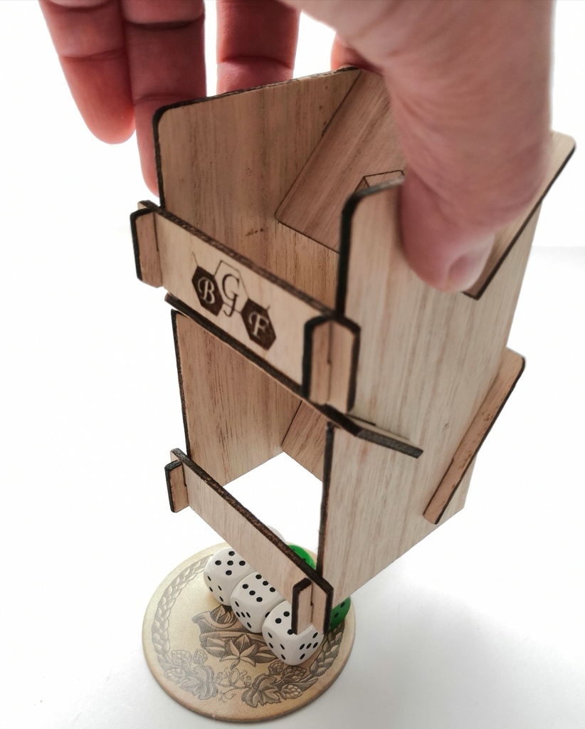 コンパクトダイスタワー【収納用バンドサービス】