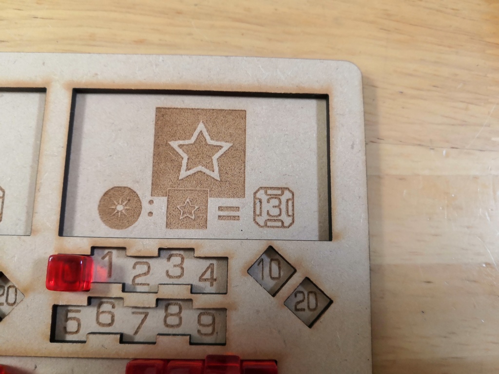 MDF製テラフォ個人ボード