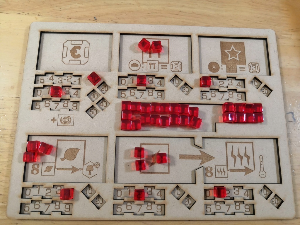 MDF製テラフォ個人ボード