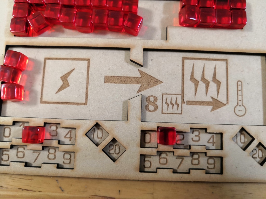 MDF製テラフォ個人ボード