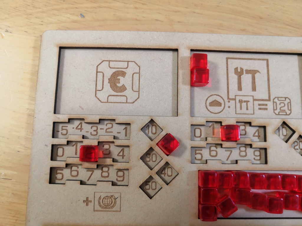 MDF製テラフォ個人ボード