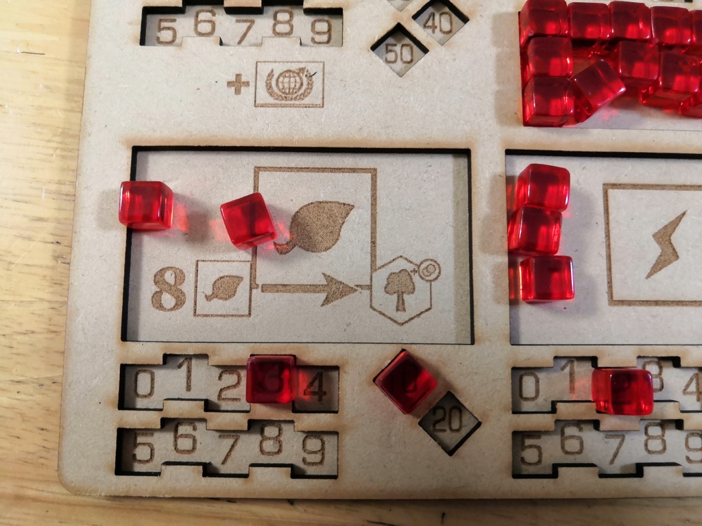 MDF製テラフォ個人ボード