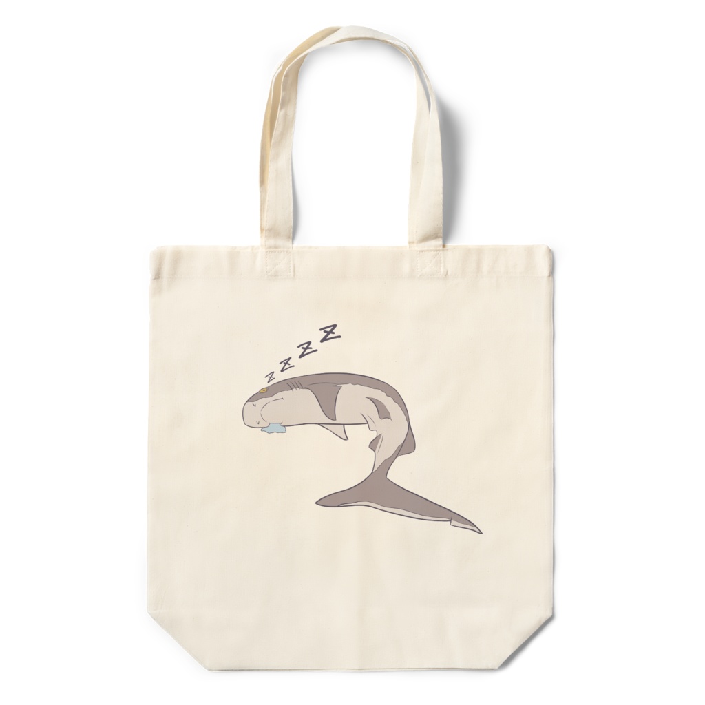 眠るネムリブカ　