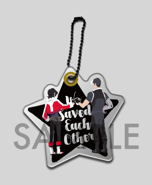 【TOONMIX3】アクリルスライドミラー【Sheith】