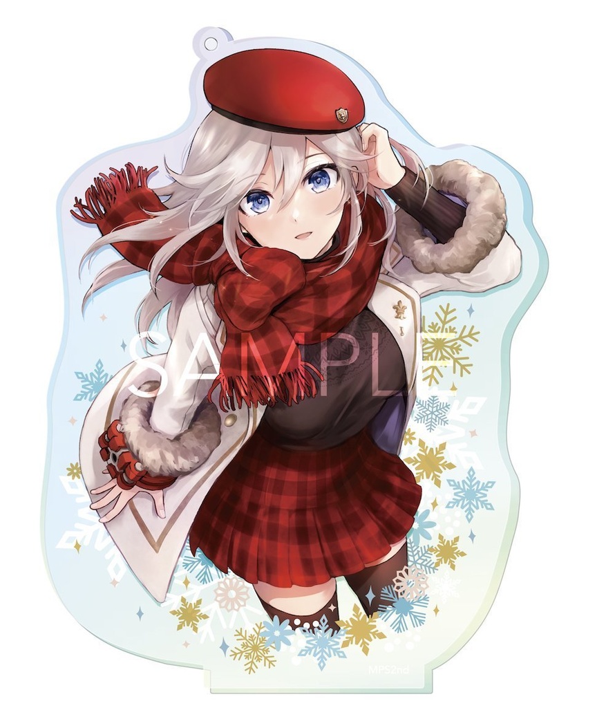 C99 アリサ オーロラアクリルキーホルダー