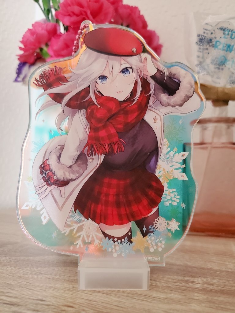 C99 アリサ オーロラアクリルキーホルダー