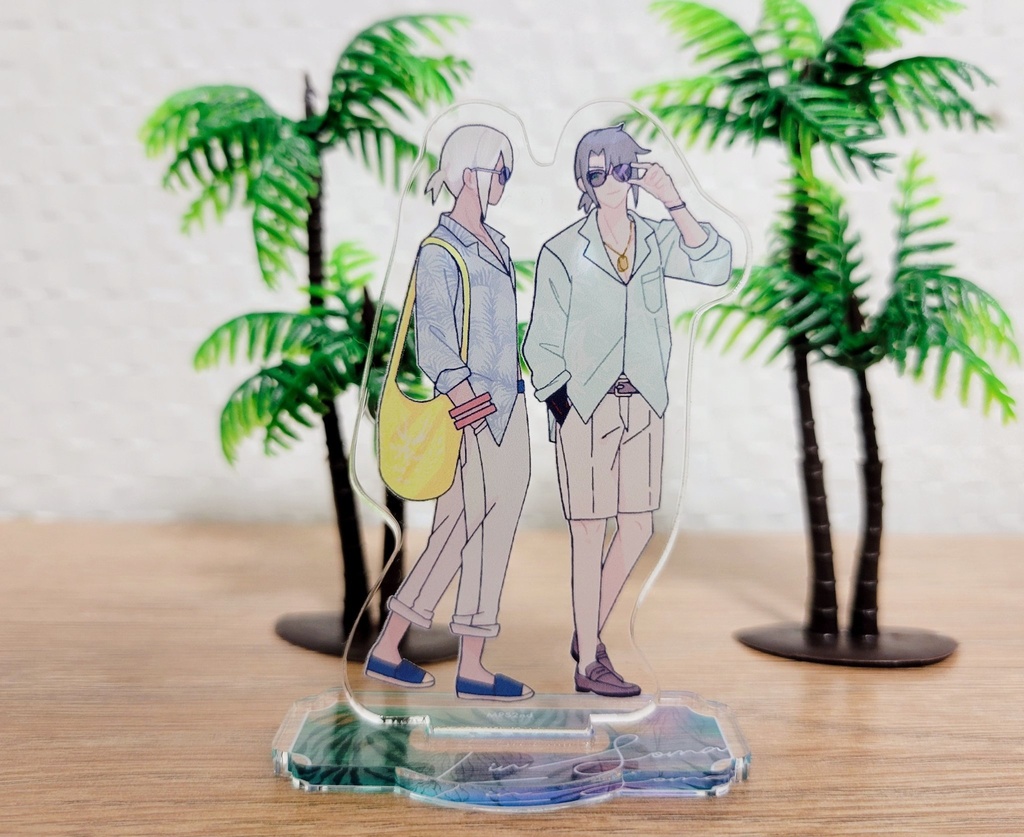 C102 おでかけアクリルスタンド/オーロラアクキー