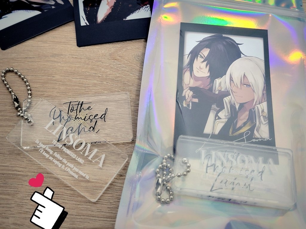 C105 LinSoma オーロラステッカーパック/アクキーセット