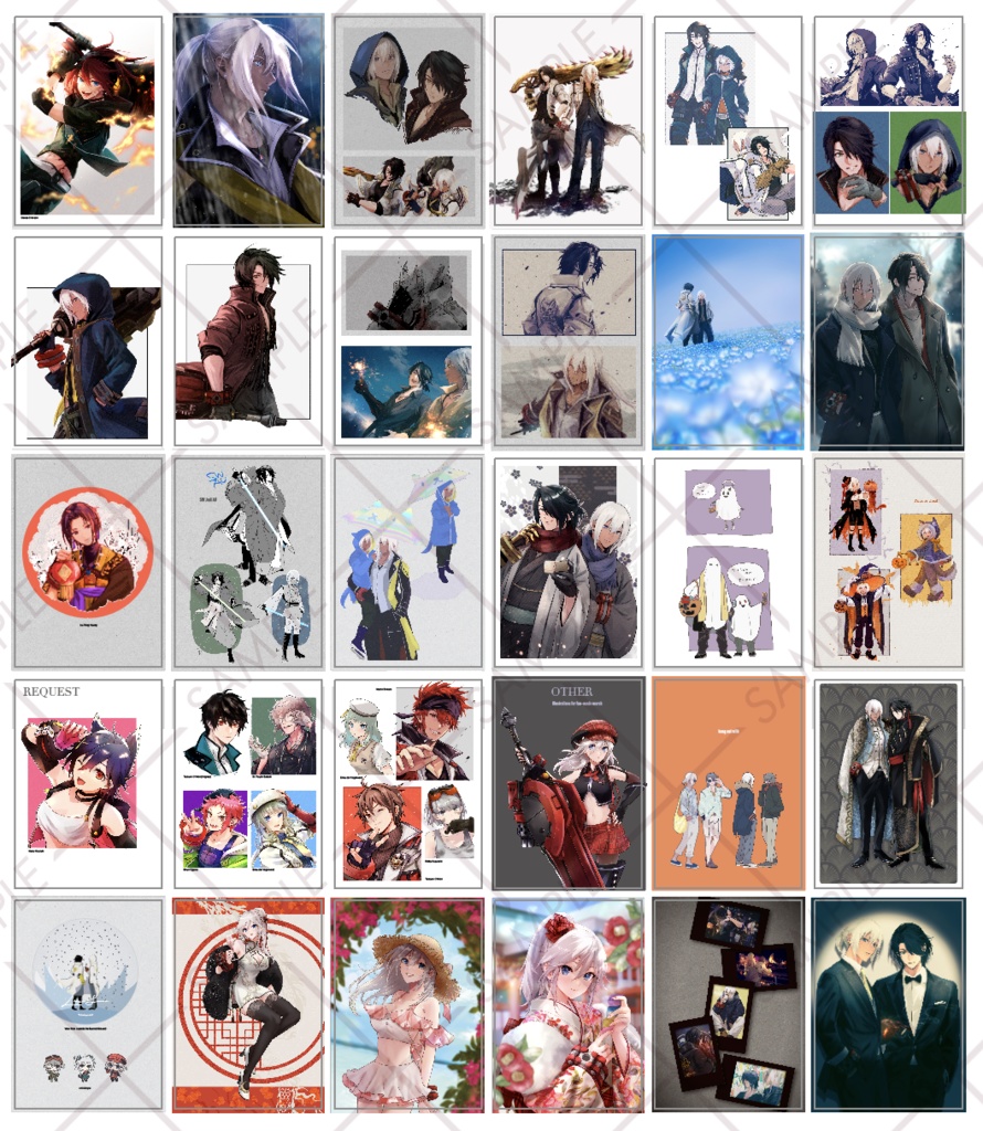 SCC32 GE新刊「LOG2」