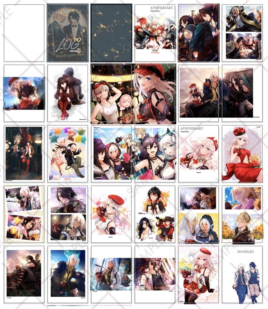 SCC32 GE新刊「LOG2」