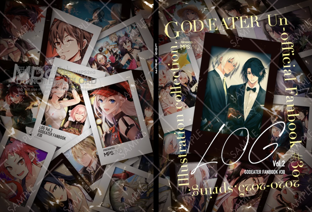 SCC32 GE新刊「LOG2」