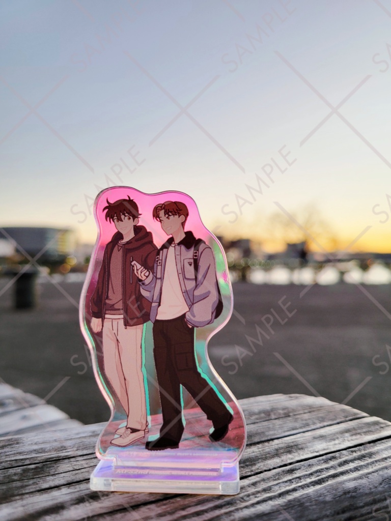 【再販】りどよい2 現パロ利土グッズセット