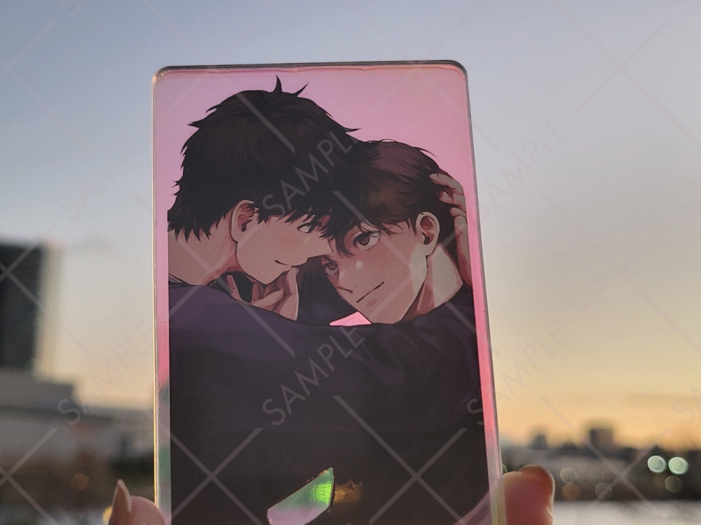 【再販】りどよい2 現パロ利土グッズセット