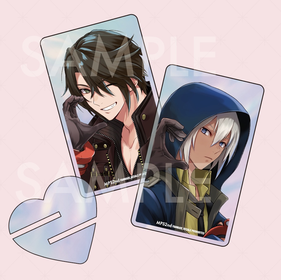 C107 リンソマ　オーロラアクリルスタンドセット