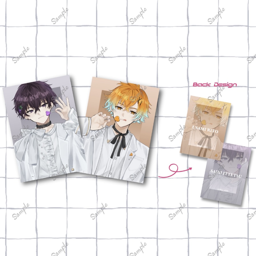 リトテツカードセット