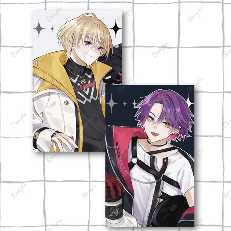 カフェ組カードセット