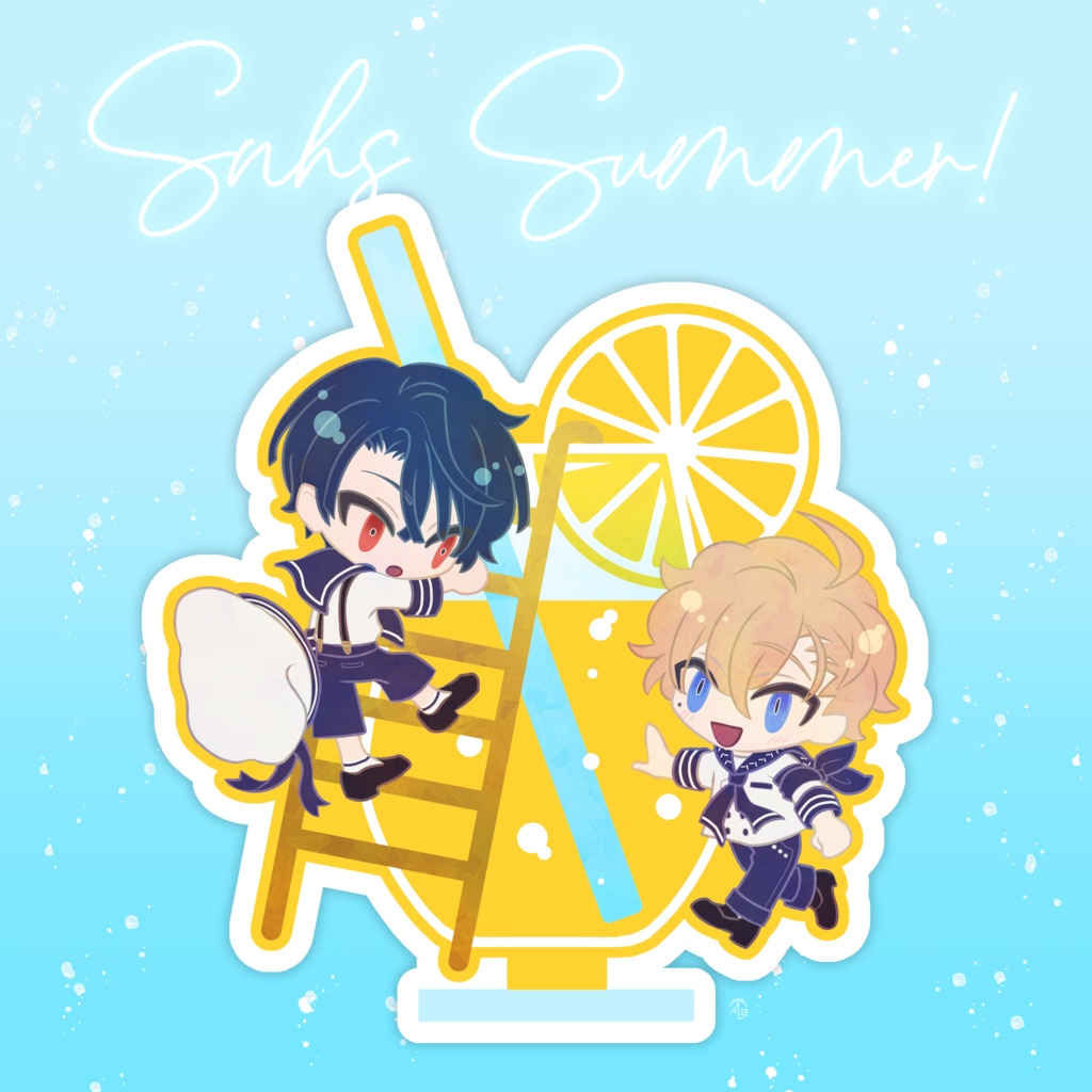 シノヒスセーラーアクリルスタンド