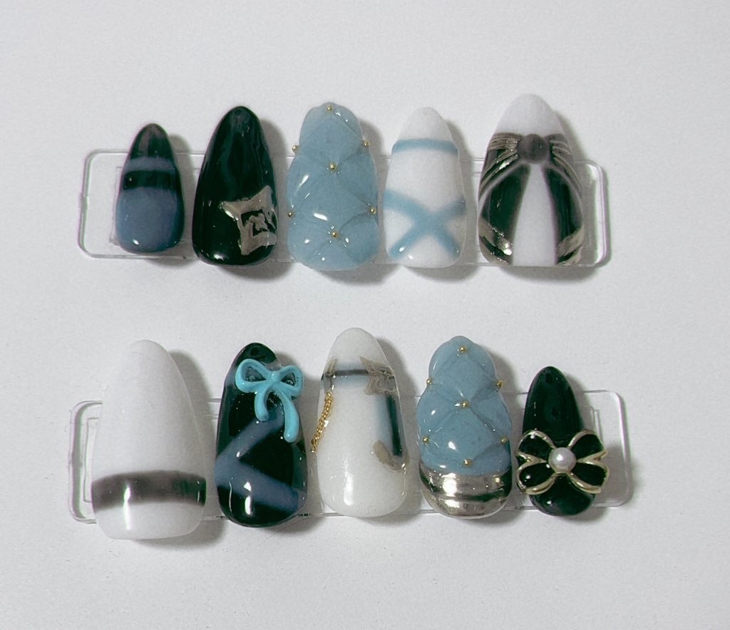 推しモチーフネイルチップ