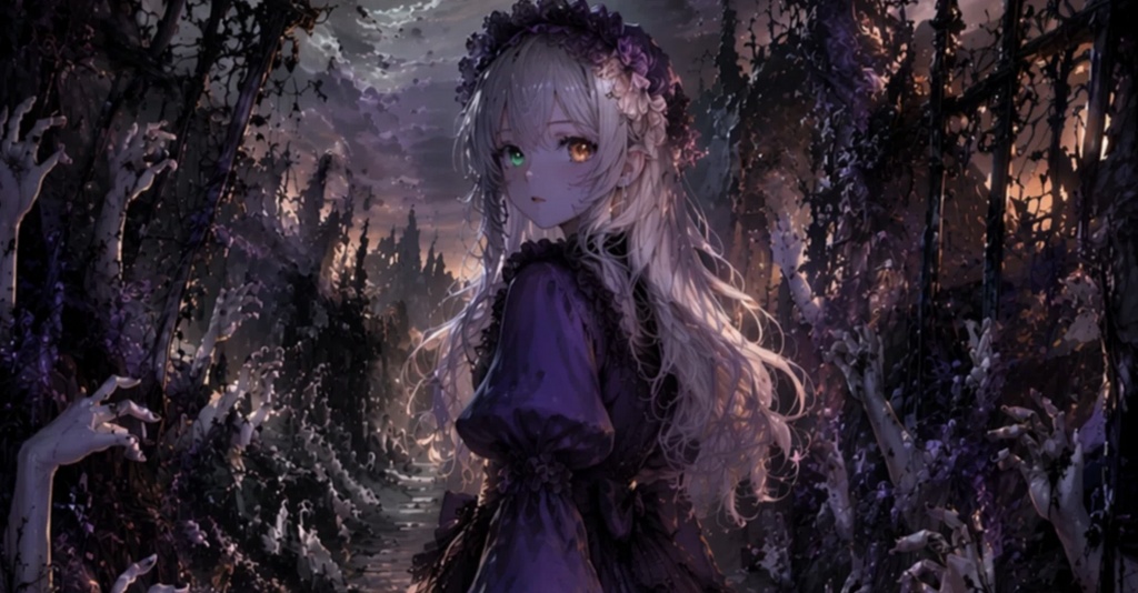  手の森にて、名を呼ばれる夜｜Gothic Echoes｜逃げ場のない恐怖に包まれるとき