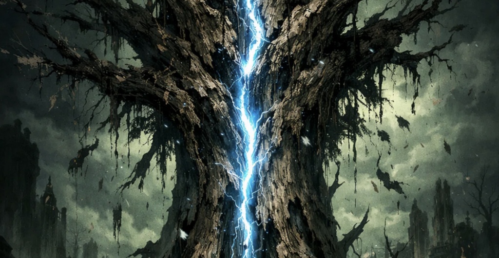 枯れかけた樹は、自らに水を与える｜生きるために、見捨てないもの