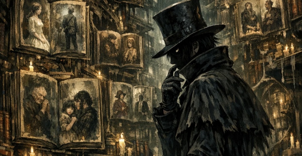 標本にされた人生｜誰かの記憶が、誰かの価値になる世界