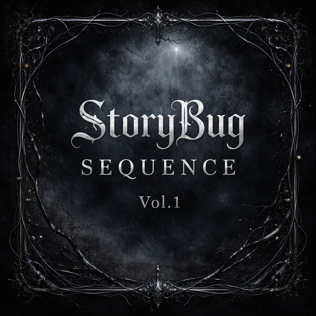 詩×AIアート 10篇｜StoryBug Sequence Vol.1