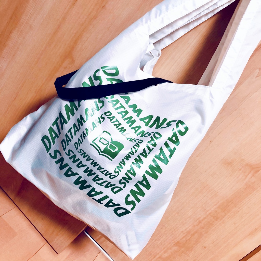 新DATAMAN'S エコバック