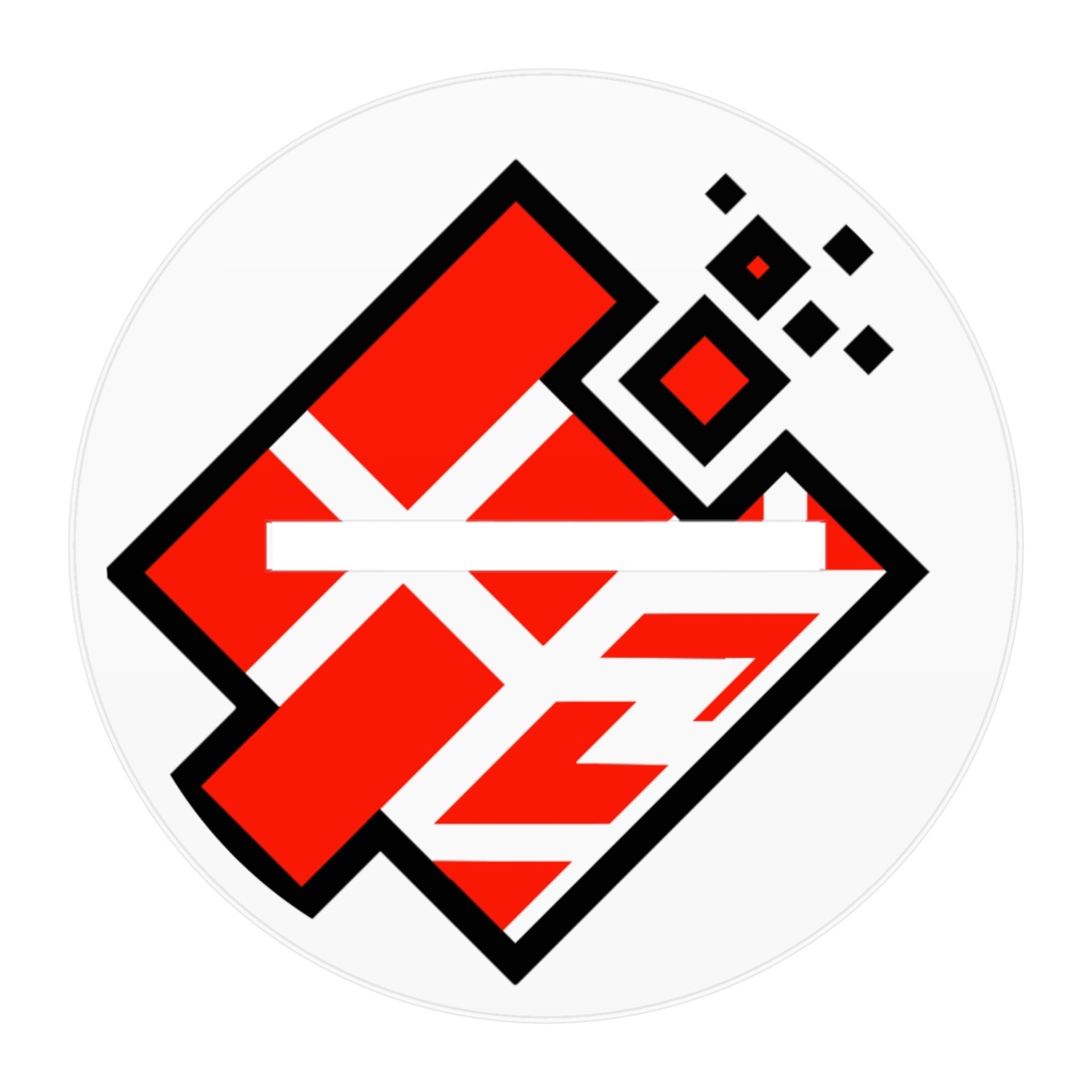 Xノ字いな 3Dモデル アクリルフィギュア