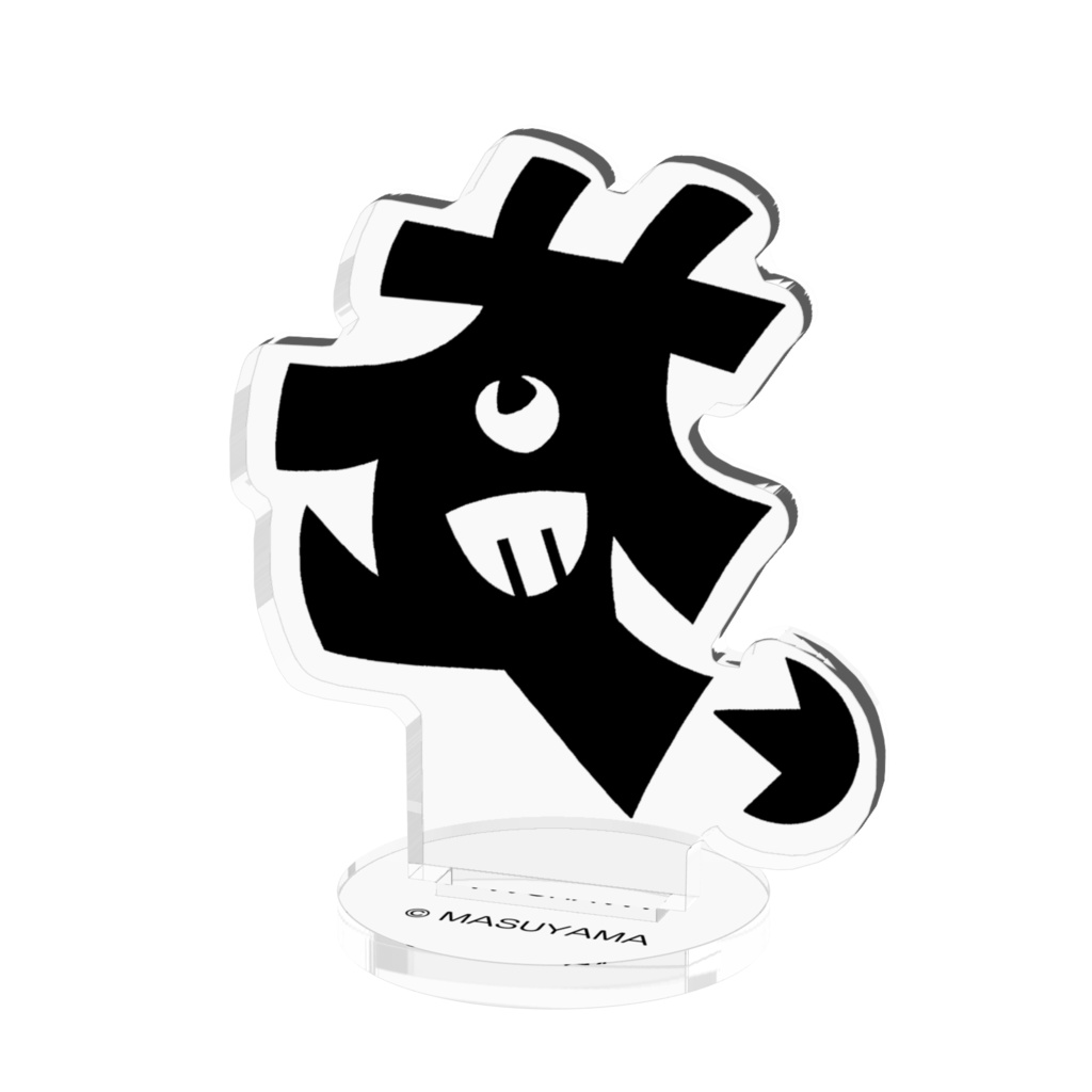 益の字アクリルフィギア