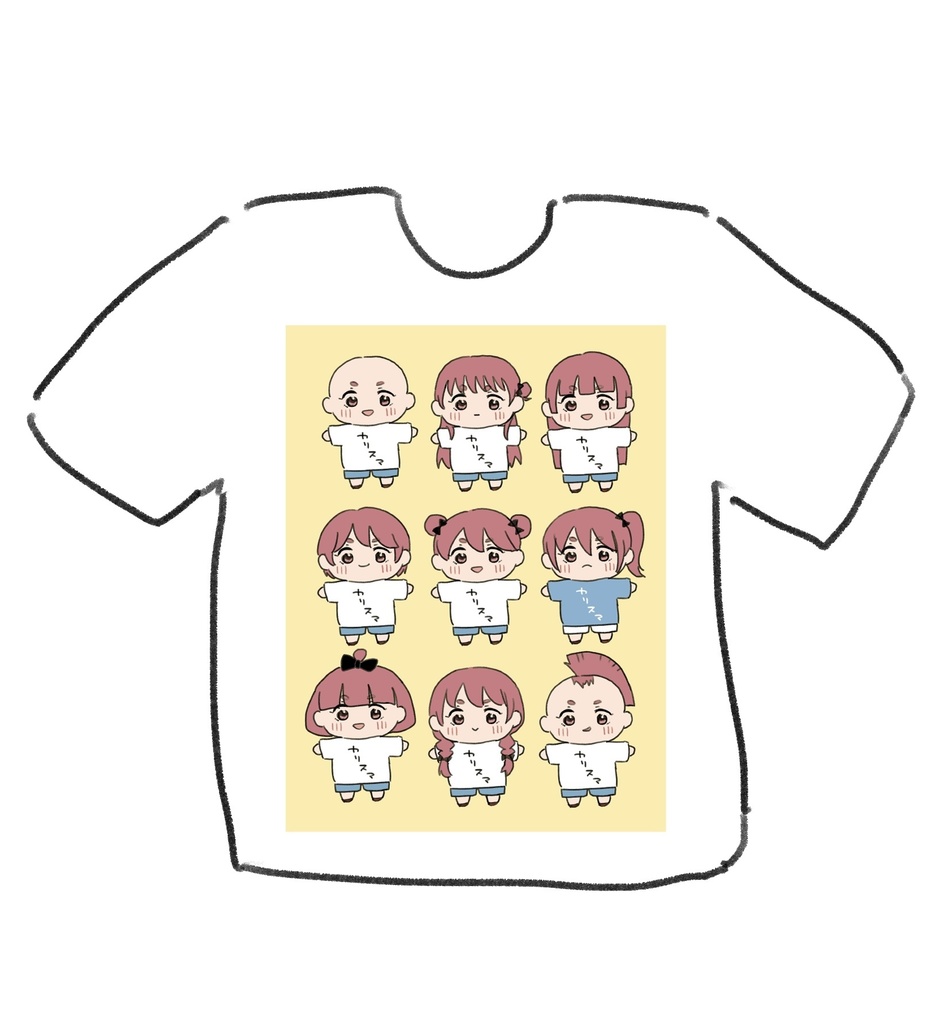 ゆるすけカリスマTシャツ