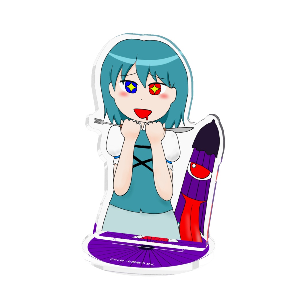 ごちそう食べたい小傘ちゃんアクスタ