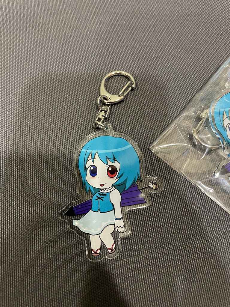 小傘ちゃんアクリルキーホルダー