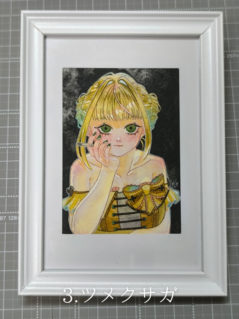 【額装原画】yー・~ girls