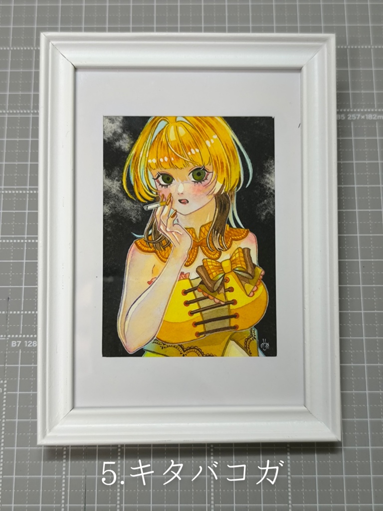 【額装原画】yー・~ girls