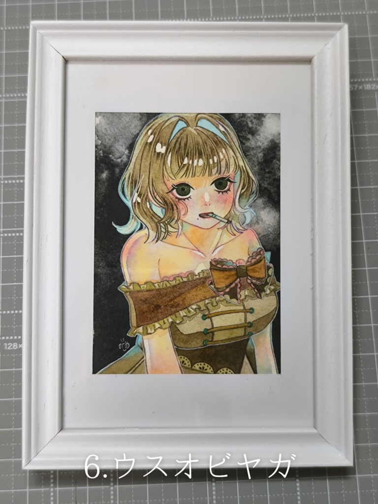 【額装原画】yー・~ girls