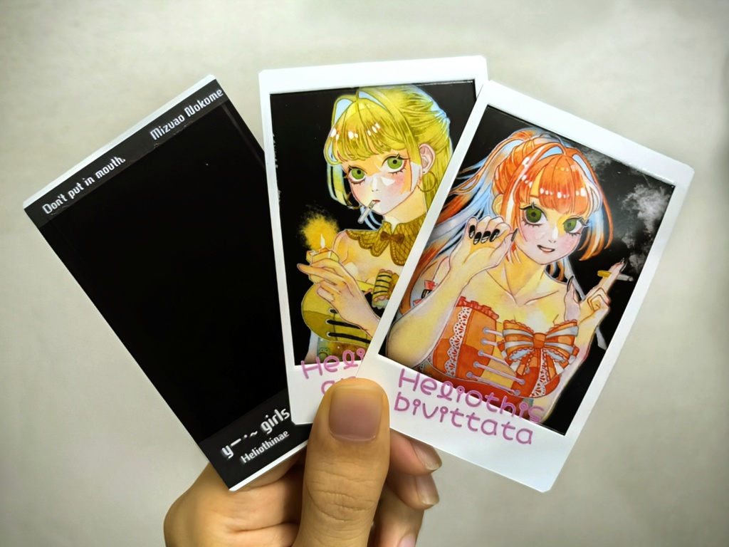 【チェキ風カード】yー•~ girlsランダムチェキ風カード(全12種類)