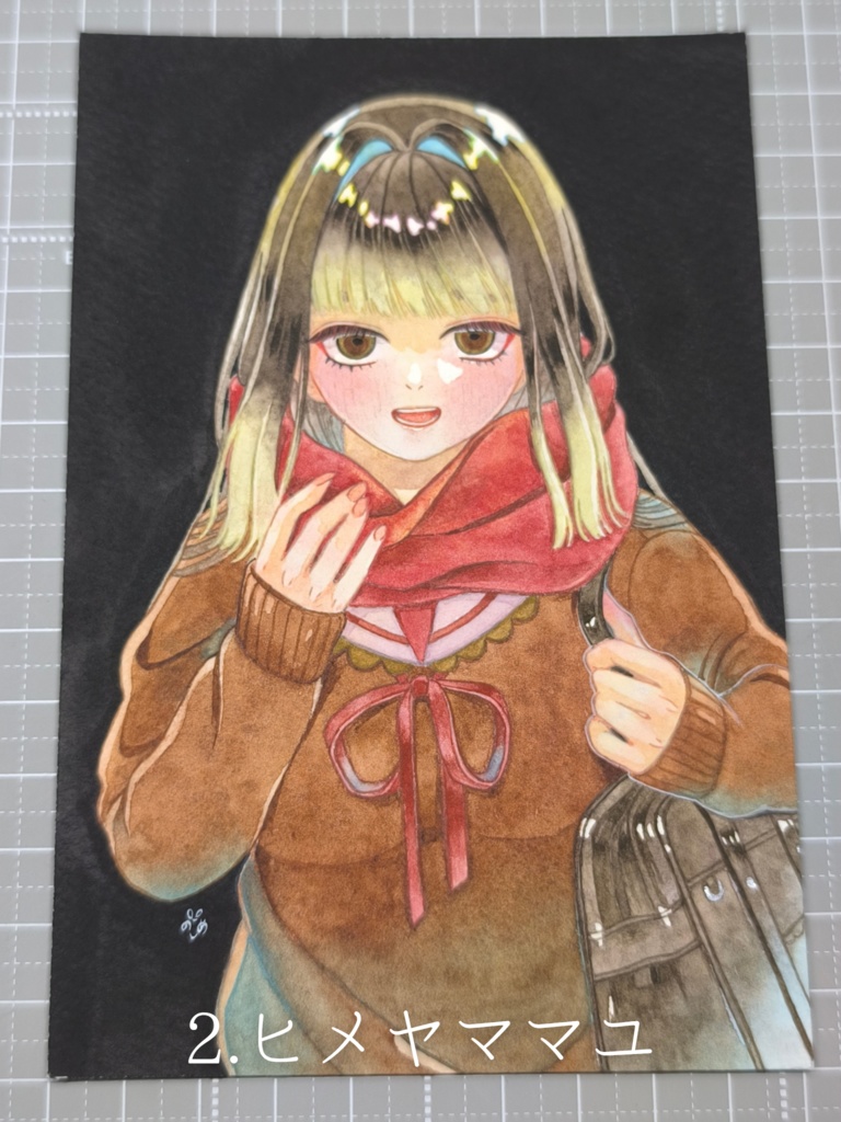 【額なし原画】ヤママユガシリーズ