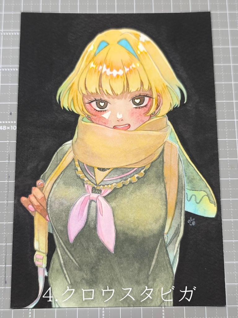 【額なし原画】ヤママユガシリーズ