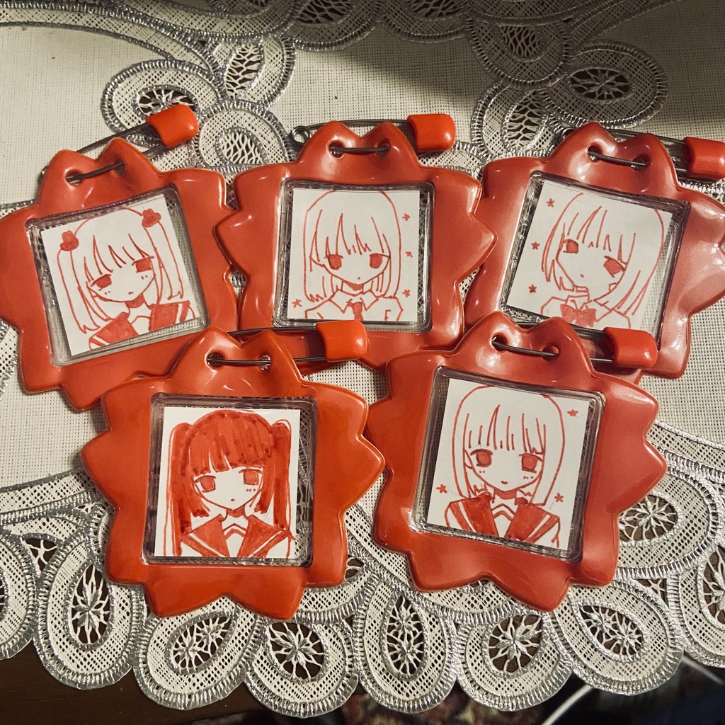 ランダム📛名札バッジ