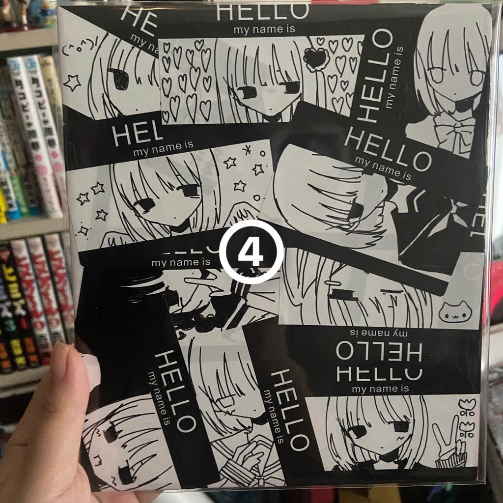 ステッカーコラージュボード