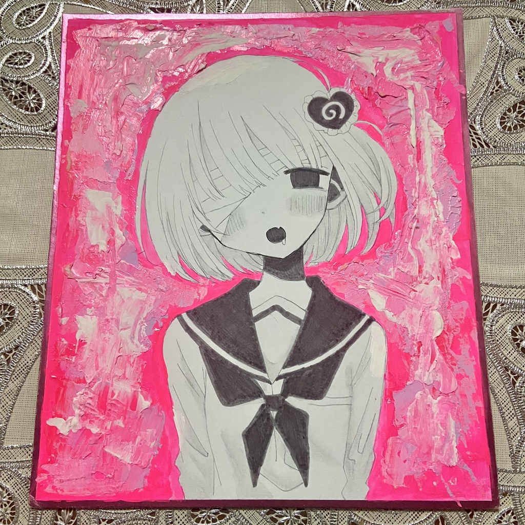 中色紙