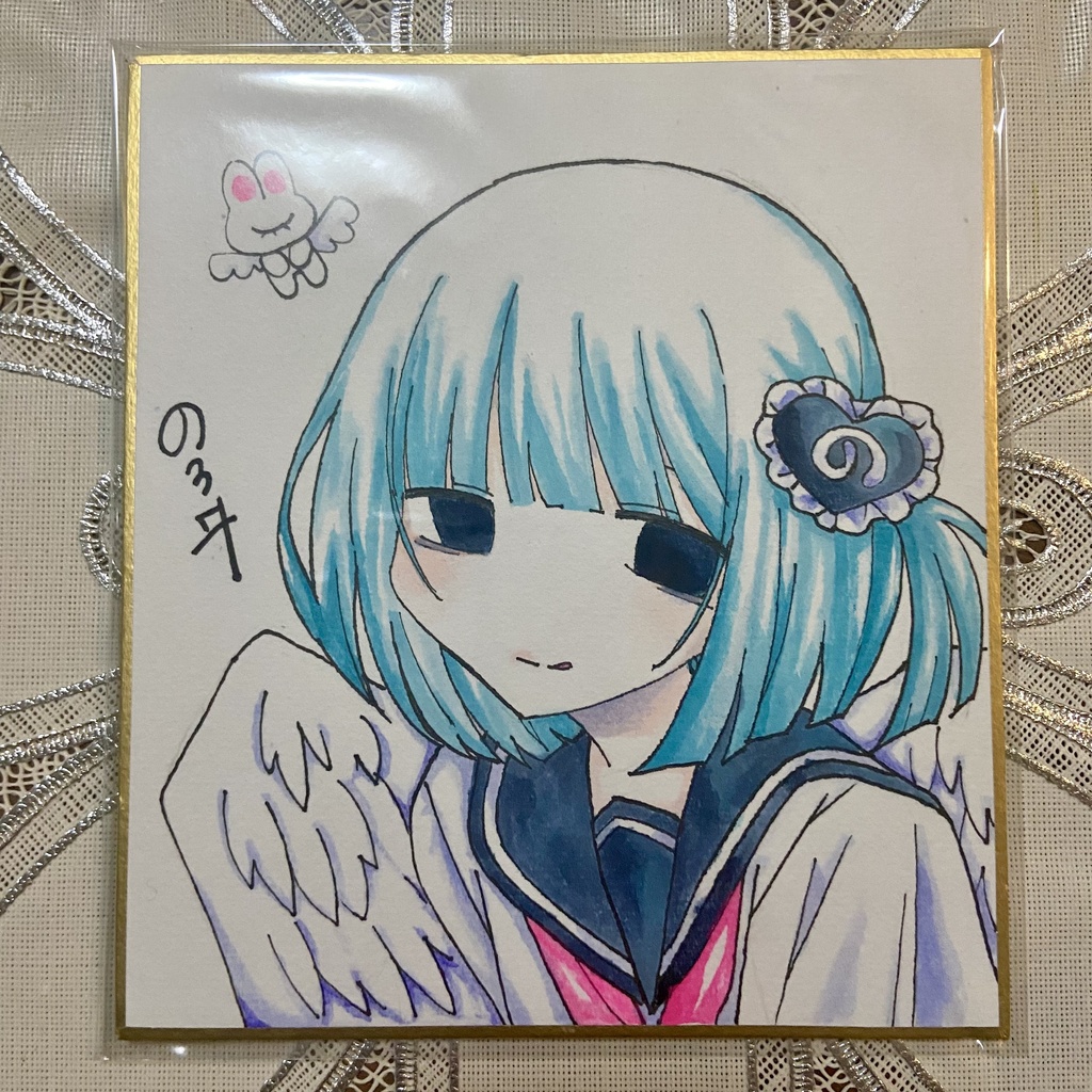 ミニ色紙1